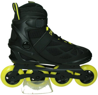 Lancer 84  Inlineskates - Maat 44 - Unisex - zwart/geel