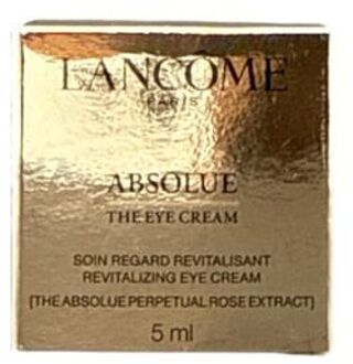 Lancôme ABSOLUE The Eye Cream Soin Regard Revitalisant Revitalizing Eye Cream 5ml