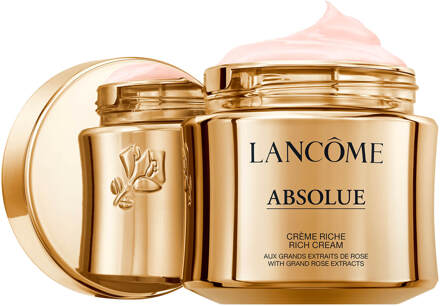Lancome Dagcreme Skin Care Absolue Regenerating Brightening Rich Cream Droge/gevoelige Huid