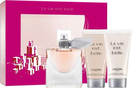 Lancôme Geschenkset Lancôme La Vie Est Belle EDP & Body Lotion & Showergel 30 ml + 50 ml + 50 ml