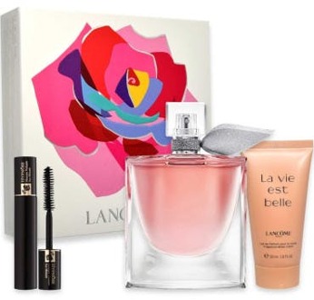 Lancôme Geschenkset Lancôme La Vie Est Belle Gift Set 2 ml + 2 x 50 ml