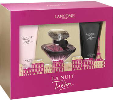 Lancôme La Nuit Trésor cadeauset, 3-delig