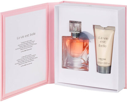 Lancôme La Vie Est Belle cadeauset, 2-delig