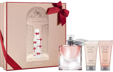 Lancôme La Vie Est Belle cadeauset, 3-delig