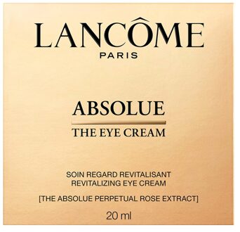 Lancôme Lancôme Absolue The Oogcrème 20ml