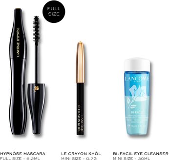 Lancôme Lancôme Hypnose Mascara, Khol Liner and Mini Bifacil Set