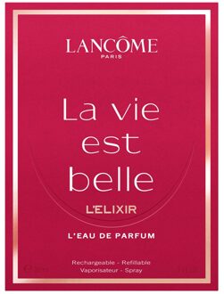 Lancôme Lancôme La Vie est Belle L'Elixir Eau de Parfum 30 ml