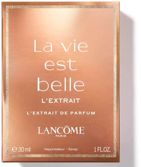 Lancôme Lancôme La Vie est Belle L'Extrait Eau de Parfum 30ml