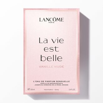 Lancôme Lancôme La Vie est Belle Vanille Nude Eau de Parfum 100ml