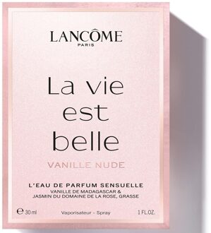 Lancôme Lancôme La Vie est Belle Vanille Nude Eau de Parfum 30ml