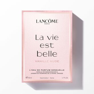 Lancôme Lancôme La Vie est Belle Vanille Nude Eau de Parfum 50ml