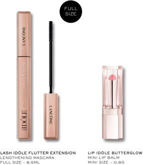 Lancôme Lancôme Lash Idole Flutter Extension Mascara and Mini Lip Idole Butter Set