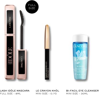 Lancôme Lancôme Lash Idole Mascara, Khol Liner and Mini Bifacil Set