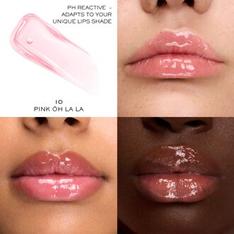Lancôme Lancôme Lip Idole Juicy Treat 9ml (Various Shades) - 10 Pink ôh la la