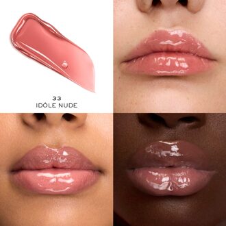 Lancôme Lancôme Lip Idole Juicy Treat 9ml (Various Shades) - 33 Idôle nude