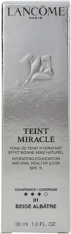 Lancôme Lancome Teint Miracle foundation - 01 Beige Albatre - 000