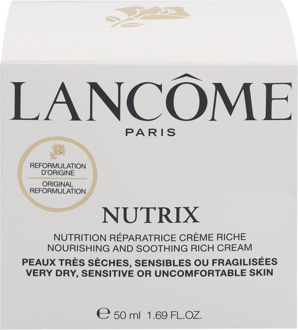 Lancôme Nutrix Nourishing And Soothing Rich Cream50 ml