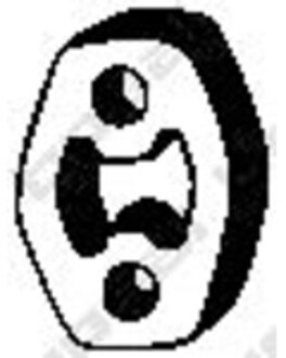 LAND Aanslagrubber, demper