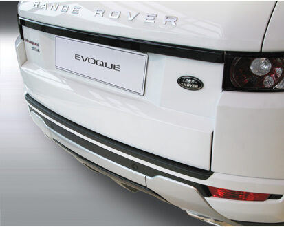 LAND ABS Achterbumper beschermlijst passend voor Landrover Evoque 5 deurs 2011- Zwart