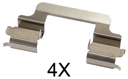 LAND Accessoireset, schijfremblok