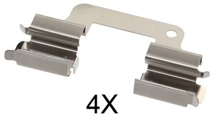 LAND Accessoireset, schijfremblok