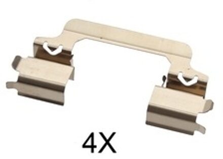 LAND Accessoireset, schijfremblok