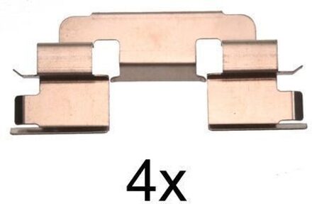 LAND Accessoireset, schijfremblok