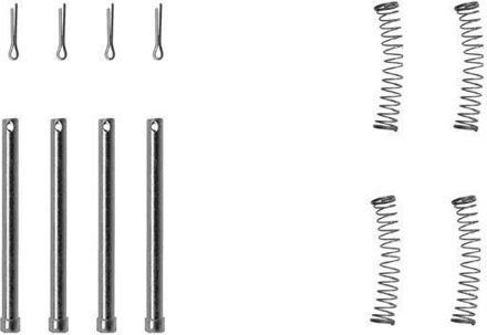 LAND Accessoireset, schijfremblok