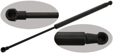 LAND Gasdrukveer, kofferruimte