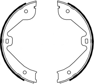 LAND Remschoenset, parkeerrem