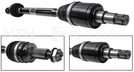 Land Rover Aandrijfas DK80008