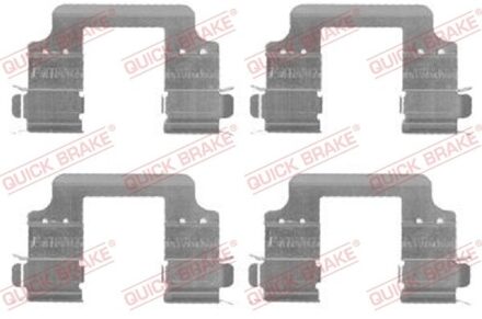 Land Rover Accessoireset, schijfremblok 1091728