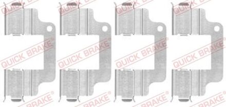 Land Rover Accessoireset, schijfremblok 1091740