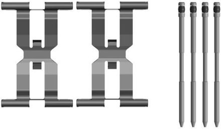 Land Rover Accessoireset, schijfremblok 82559000