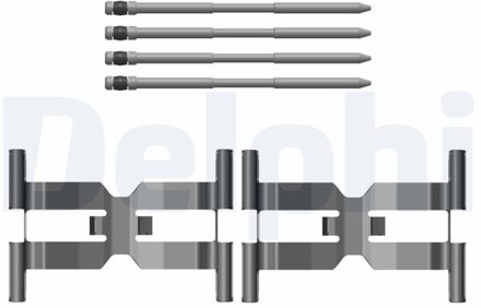 Land Rover Accessoireset, schijfremblok LX0796
