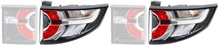 Land Rover Achterlicht set SET2SD354831031
