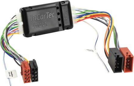 Land Rover Actief Systeem Adapter 4 Kanaal ISO naar ISO Land Rover - Nissan - Saab - MB - Mazda 13123051