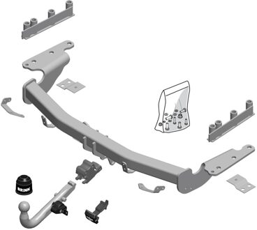 Land Rover Afneembare trekhaak 596800