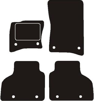 Land Rover Automatten passend voor Land Rover Defender 2020 - MSN1360991