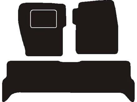 Land Rover Automatten passend voor Land Rover Discovery 2002 - 2004 MSN1361531