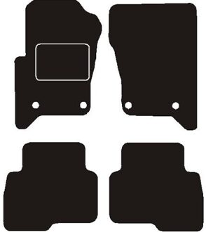 Land Rover Automatten passend voor Land Rover Discovery 2004 - MSN1363913