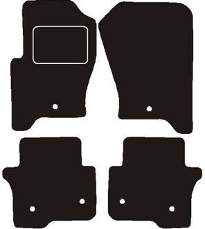 Land Rover Automatten passend voor Land Rover Discovery 2009 - MSN1363915