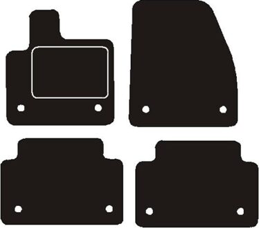 Land Rover Automatten passend voor Land Rover Range Rover Evoque 2020 - MSN1361534