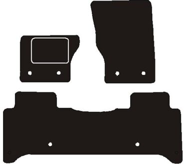 Land Rover Automatten passend voor Land Rover Range Rover MK4 2012 - MSN1360934