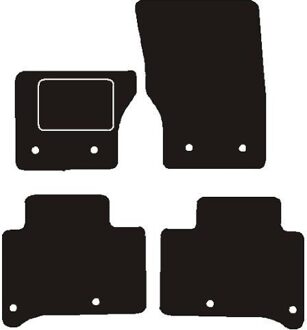 Land Rover Automatten passend voor Land Rover Range Rover Sport 2013 - MSN1363928