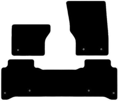 Land Rover Automatten passend voor Range Rover Vogue 2012- MSN1360326