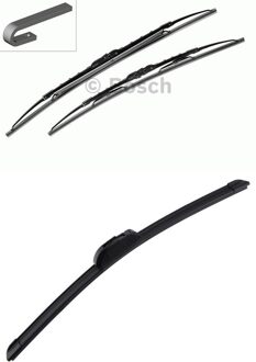 Land Rover Bosch Ruitenwissers voordeelset 607S + A425H 607SA425H