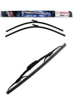 Land Rover Bosch Ruitenwissers voordeelset A966S + H251 A966SH251