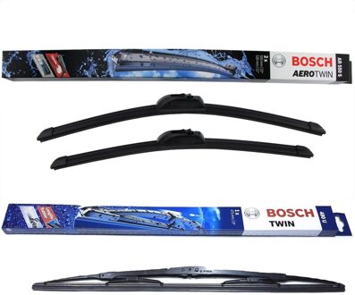 Land Rover Bosch Ruitenwissers voordeelset AR550S + 480U AR550S480U