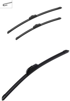 Land Rover Bosch Ruitenwissers voordeelset AR603S + A425H AR603SA425H